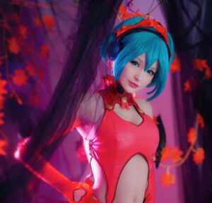 Hidori Rose cosplay Hatsune Miku - Vocaloid [26p]